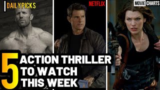 Top 5 Best Explosive Action amp Thriller Movies on Netflix Must Watch in 2024 [upl. by Breana849]