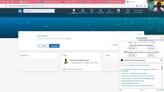 prospecting for clients with linkedIn Helper and snoov [upl. by Breh]