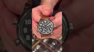 Patek Philippe Calatrava White Gold Pilot Travel Time Mens Watch 5524 Review  SwissWatchExpo [upl. by Debee]