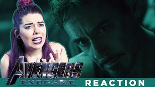 Avengers Endgame  TRAILER 2 REACTION [upl. by Ygief]