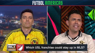 Could a USL team stay up in MLS if ProRel was in play futbolamericas [upl. by Hsot]