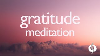 GRATITUDE MEDITATION  Powerful Guided Meditation to Boost Gratitude  Wu Wei Wisdom [upl. by Favien]