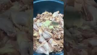 Grilled chicken 🍗 in oven Chefcobby shortvideo subscribemychannel [upl. by Leiva]