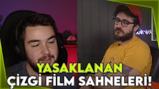 H1vezZz Yasaklanan Çizgi Film Sahneleri İzliyor TepkiKolik [upl. by Terrijo]