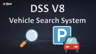 DSS V8  Vehicle Search System  Car locator [upl. by Arde400]