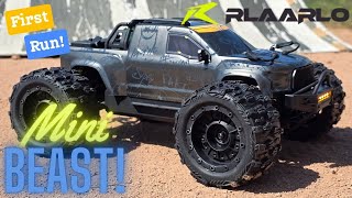 Rlaarlo Gladiator ROG1 Brushless MT First Run [upl. by Aymik192]