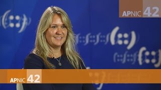 APNIC 42 Merike Kaeo on IPv6 security [upl. by Bible]