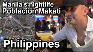 🇵🇭 A Guide to Manilas Nightlife  Poblacion Makati  Philippines 2022 [upl. by Arel]