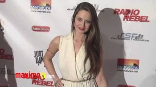 Merritt Patterson at quotRadio Rebelquot World Premiere Arrivals [upl. by Anital]