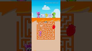 Sprunki Choose the right path to Help Owakcx Find Her Way Through The Hard Maze [upl. by Tisbe]