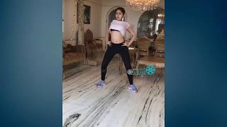 Sayesha saigal Dance Video  Actress Dance Practice Videos  Cinema Garage [upl. by Azenav]