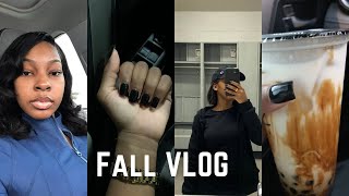 FALL RESET VLOG maintenance week new hair working out fall drink  more [upl. by Ettie]