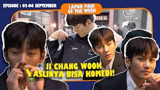 JI CHANG WOOK GANTENGGANTENG JAGO NGELAWAK  LAPOR PAK OF THE WEEK Eps0206 September 2024 [upl. by Ainer619]