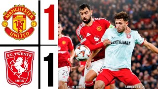 Man United vs FC Twente 11  All Goals amp Extended Highlights  UEFA Europa League 202425 [upl. by Myra820]