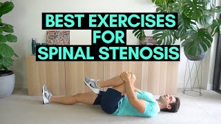 5 Best Exercises For Lumbar Spinal Stenosis For Seniors  Exercises For Lower Back Pain [upl. by Latreese]