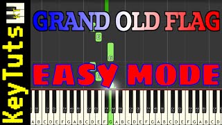 Learn to Play You’re A Grand Old Flag by George M Cohan  Easy Mode [upl. by Ynaoj]