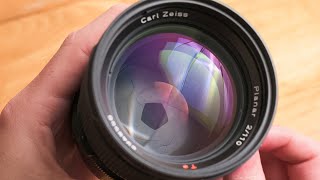 Zeiss Planar 110 mm f2 T F lens review  The bokeh monster [upl. by Andromada]