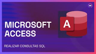 REALIZAR CONSULTAS SQL EN MICROSOFT ACCESS [upl. by Ramyaj]