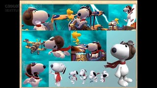 2011 Clark Stacey  The Making of Snoopy Flying Ace [upl. by Errecart139]