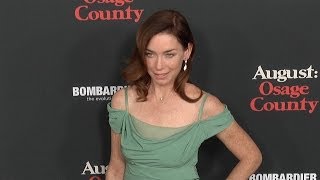 Julianne Nicholson quotAugust Osage Countyquot Los Angeles Premiere Red Carpet Arrivals [upl. by Ttennaj]