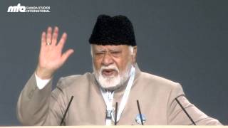 Holy Prophet Muhammad sa  A Prophet for all Times  Jalsa Salana Canada 2013 [upl. by Moya15]