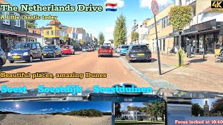 The Netherlands Drive 4K🇳🇱 Soest Soestdijk amp Soestduinen Beautiful Royal Palace and Dunes [upl. by Cicero628]