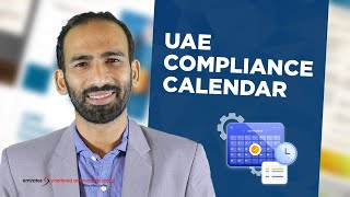 UAE Compliance Calendar Emirates Chartered [upl. by Anirbes253]