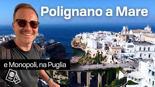 Our first trip to Puglia Italy  Part 1  Masseria  Ostuni  Locorotondo  Polignano a Mare [upl. by Leuqer]