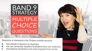 5 easy steps to solve IELTS Listening MULTIPLE CHOICE questions [upl. by Petrina]