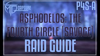 Asphodelos The Fourth Circle SAVAGE PART ONE Raid Guide [upl. by Deanna]