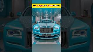 He Forgot His Rolls Royce 😲 Amazing Facts facts shorts [upl. by Aikenat262]