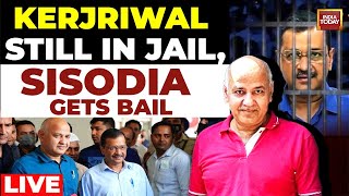 LIVE Manish Sisodia Gets Bail Supreme Court Says Right To Speedy Trial Denied  Manish Sisodia News [upl. by Naillik]