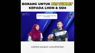 Borang untuk PLT submit kepada LHDN amp SSM Part 2 plt syarikat company business businessowner [upl. by Aisylla]