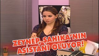 Zeynep Şahikanın asistanı oluyor  Avrupa Yakası [upl. by Ozmo267]