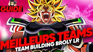 LES MEILLEURS TEAM POUR BROLY LR AGI  DOKKAN BATTLE [upl. by Goerke]