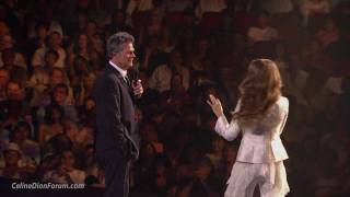 Celine Dion  Because You Loved Me LIVE A New Day HDTV 720p [upl. by Arrait71]