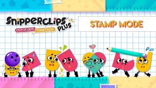 Stamp Mode  Snipperclips Plus Soundtrack Extended [upl. by Ulberto]