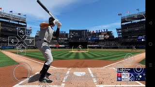 Mlb The Show 23 Android Ppsspp Gameplay [upl. by Aubert561]