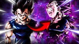 Using EVERY Form of Vegeta in Dragon Ball LEGENDS [upl. by Otrebla230]