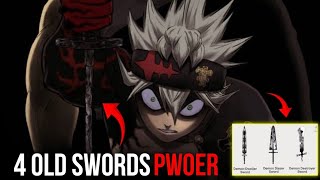 ASTA SWORDS POWER I EXPLAIN IN HINDIblackclover [upl. by Dan]