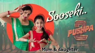 Sooseki  Pushpa 2  full dance cover  Nivi amp Ishanvi  Laasya [upl. by Oehsen187]