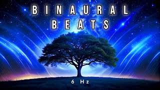 Binaural Beats 6 Hz  Deep Healing Focus Self Improvement [upl. by Vail]