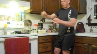 Cellucor Cinnamon Swirl Jello [upl. by Lakin]