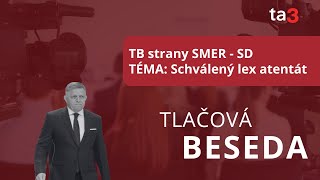 TB strany PS TÉMA Aktuálne dianie v NR SR [upl. by Yblocaj199]