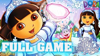 Dora the Explorer Dora Saves the Snow Princess  FULL GAME 1080p [upl. by Creigh745]