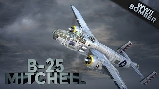 BeamNGdrive  B25 Mitchell  WWII Bomber Download  HD [upl. by Trevar876]