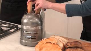 How to Use the KitchenAid Pro Line Toaster  WilliamsSonoma [upl. by Wilbur]