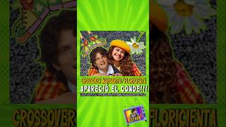 👑 EL CONDE DE FLORICIENTA APARECIÓ EN MARGARITA margarita floricienta artistas telefe viral [upl. by Archie]