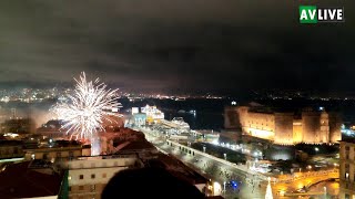 Capodanno 2024 a Napoli [upl. by O'Gowan]