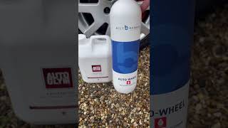 Autoglym advanced all wheel cleaner vs Bilt Hamber auto wheel [upl. by Sib]